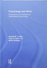 Psychology and Work : Perspectives on Industrial and Organizational Psychology 