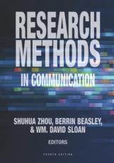 Research Methods in Communication 4th Edition