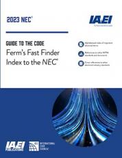 Ferm's Fast Finder Index, NEC-2023 : Index to the 2023 NEC 