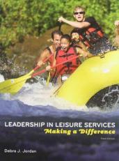 Leadership in Leisure Services : Making a Difference 3rd