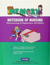 Memory Notebook of Nursing Pharmacology and Diagnostics : Pharmacology and Diagnostics : 4th