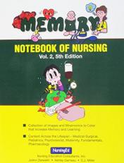 Memory Notebook of Nursing, Vol 2 : A Collection of Visual Images and Mnemonics 