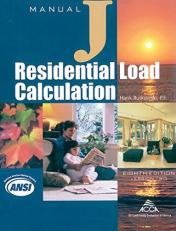 ANSI/ACCA 2 Manual J - 2016 Residential Load Calculation (8th Edition - Full) : Version 2. 5