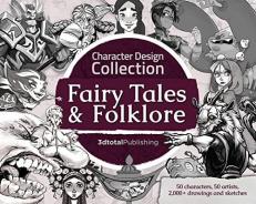 Character Design Collection: Fairy Tales and Folklore 