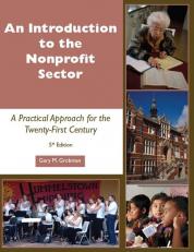 Introduction to the Nonprofit Sector 