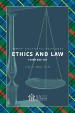 School Counseling Principles : Ethics and Law 