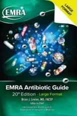 EMRA Antibiotic Guide - Large Format : 20th Edition