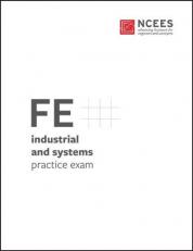 FE Industrial and Systems Practice Exam 