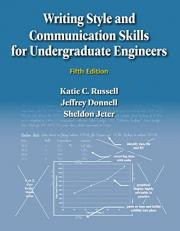 Writing Style and Communication Skills for Undergraduate Engineers 5th