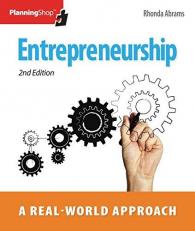 Entrepreneurship : A Real-World Approach 2nd