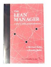 The Lean Manager : A novel of lean Transformation 