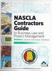 NASCLA Contractors Guide to Business, Law and Project Management, Alabama General Contrators 