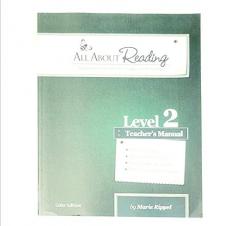 All About Reading, Level 2 (Teacher's Edition)