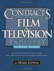 Contracts for the Film and Television Industry 3rd