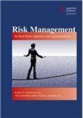 Risk Management for Real Estate Appraisers and Appraisal Firms 