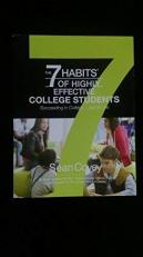 7 HABITS OF HIGHLY EFFECT.COLL.STUDENTS