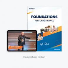 Foundations in Personal Finance: Homeschool Edition - Print + Streaming (Student Add-on) 