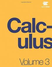 Calculus Volume 3 