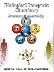 Biological Inorganic Chemistry : Structure and Function 