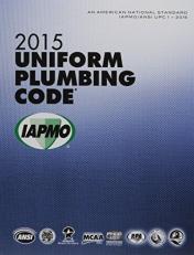 2015 Uniform Plumbing Code 