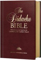 The Didache Bible: New American Bible, Revised Edition (Leather) 1st