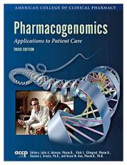 Pharmacogenomics : Applications to Patient Care 3rd