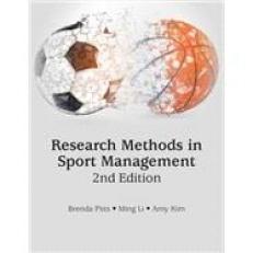 Research Methods in Sport Management 2nd