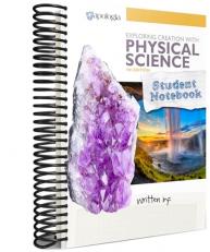 Apologia Exploring Creation with Physical Science, 4th Edition Student Notebook