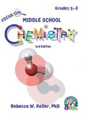 Focus on Middle School Chemistry Student Textbook 3rd Edition (hardcover)