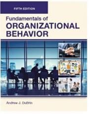 FUNDAMENTALS of ORGANIZATIONAL BEHAVIOR, Fifth Edition (Paperback-4C)