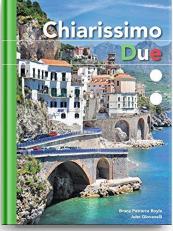 Chiarissimo Due, Softcover (Italian Edition) with Learning. 