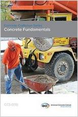 ACI CCS-0(16) Concrete Fundamentals