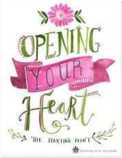 Opening Your Heart : The Starting Point 