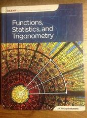 Functions, Statistics, and Trigonometry SE 