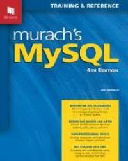 Murach's MySQL : Training & Reference 2nd