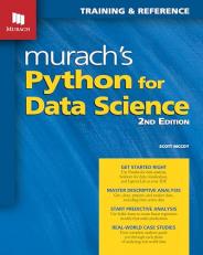 Murach's Python for Data Science 