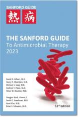 Sanford Guide to Antimicrobial Therapy 2023 - Pocket Edition 