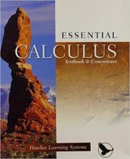 Essential Calculus Textbook and Software Bundle + EBook - Web Platform Only with Access 