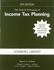 Tools and Techniques of Income Tax Planning 6th Edition