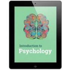 Introduction to Psychology Software 