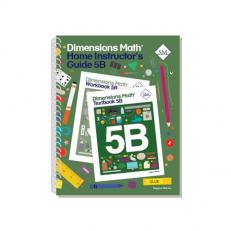 Dimensions Math Home Instructor's Guide 5B 