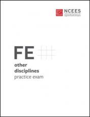 FE Other Disciplines Practice Exam 