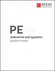 PE Industrial and Systems Practice Exam 