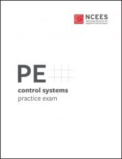 PE Control Systems Practice Exam 