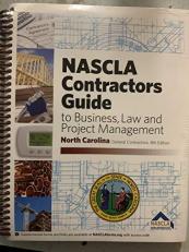 North Carolina General Contractors 8th Edition