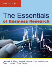 The Essentials of Business Research, Third Edition (Paperback-B/W)