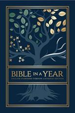 Bible in a Year - English Standard Version Catholic Edition (Paperback Cover Option 2 - Tree Graphic)