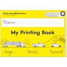 My Printing Book 1st Grade