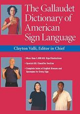 The Gallaudet Dictionary of American Sign Language 