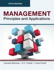 Management : Principles and Applications, Fifth Edition (LLF-B/W)